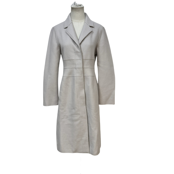 妃鱼/诺悠翩雅/羊绒/大衣/95新/z零二一一