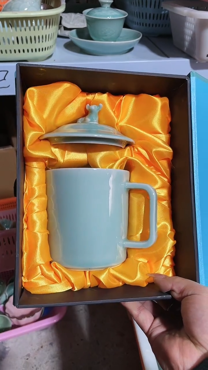 【闪购商品】特价福利 微瑕 慧仙青瓷