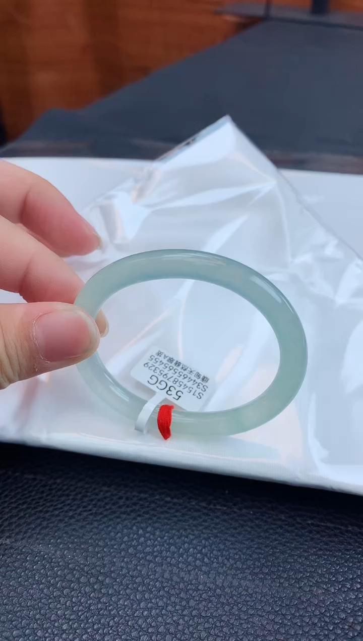 【闪购商品】翡翠手镯未镶嵌缅甸天然翡翠A货手镯