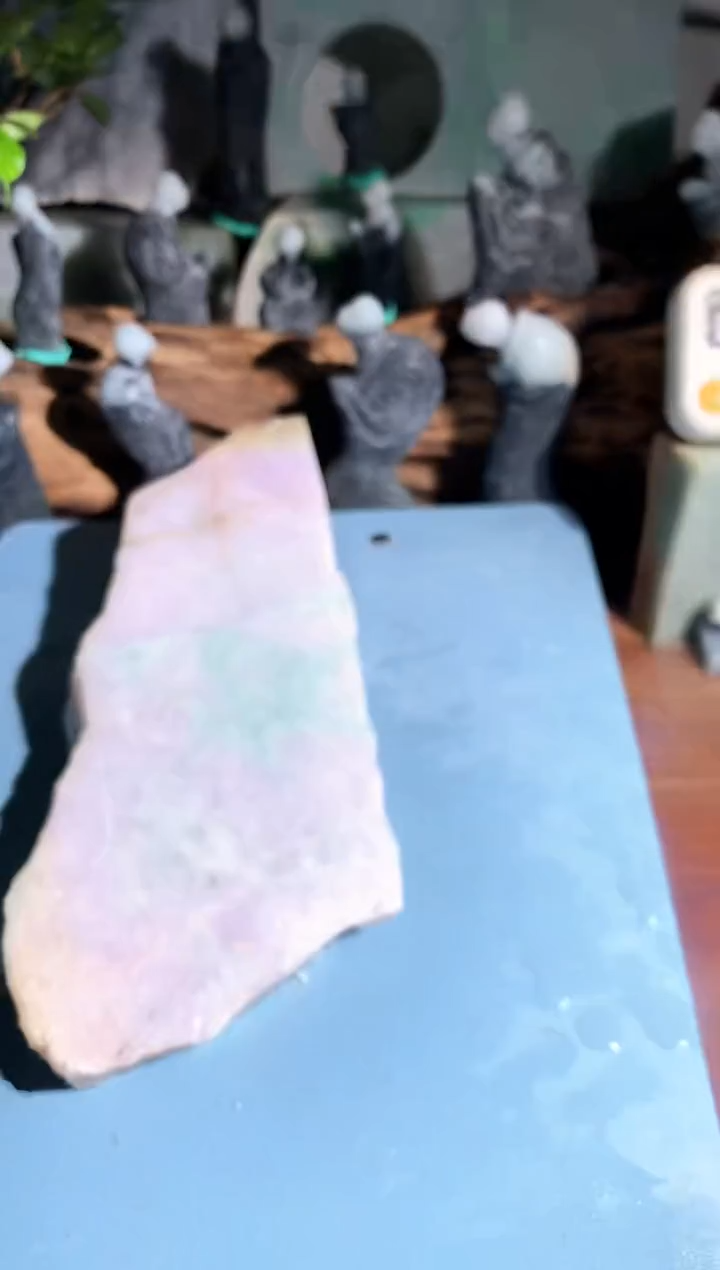 翡翠未镶嵌吊坠(不含链)创*C783