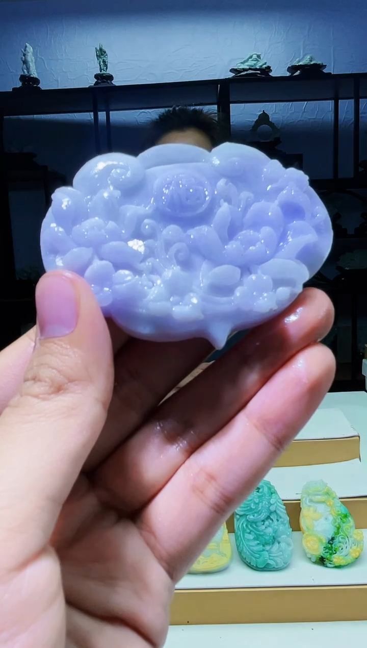 【闪购商品】定制翡翠未镶嵌毛货02250063