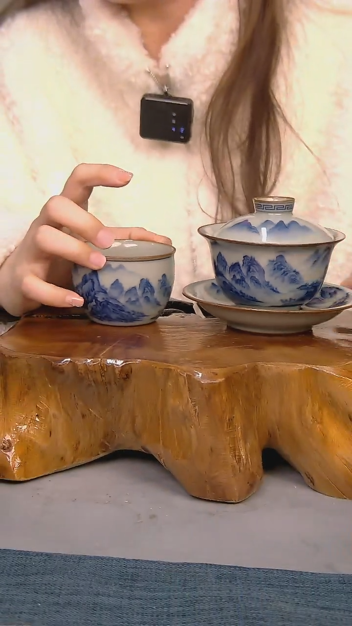 【闪购商品】简装家用款2件套 陶瓷家用茶具系列