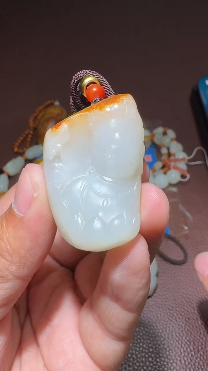 【闪购商品】和田玉挂件未镶嵌和田玉