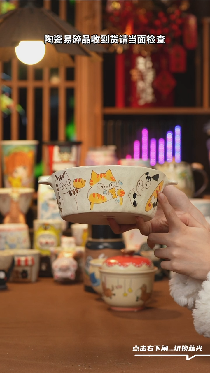【闪购商品】摆件A544文创纯手工手绘