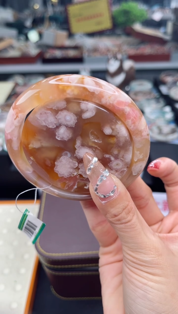 【闪购商品】石英质玉手镯未镶嵌63圈口（赠品镯心）S9282