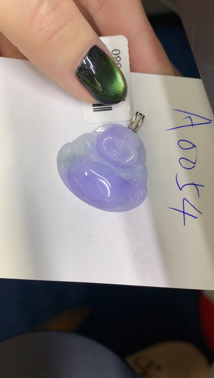 【闪购商品】翡翠颈饰18K金镶嵌00000000000