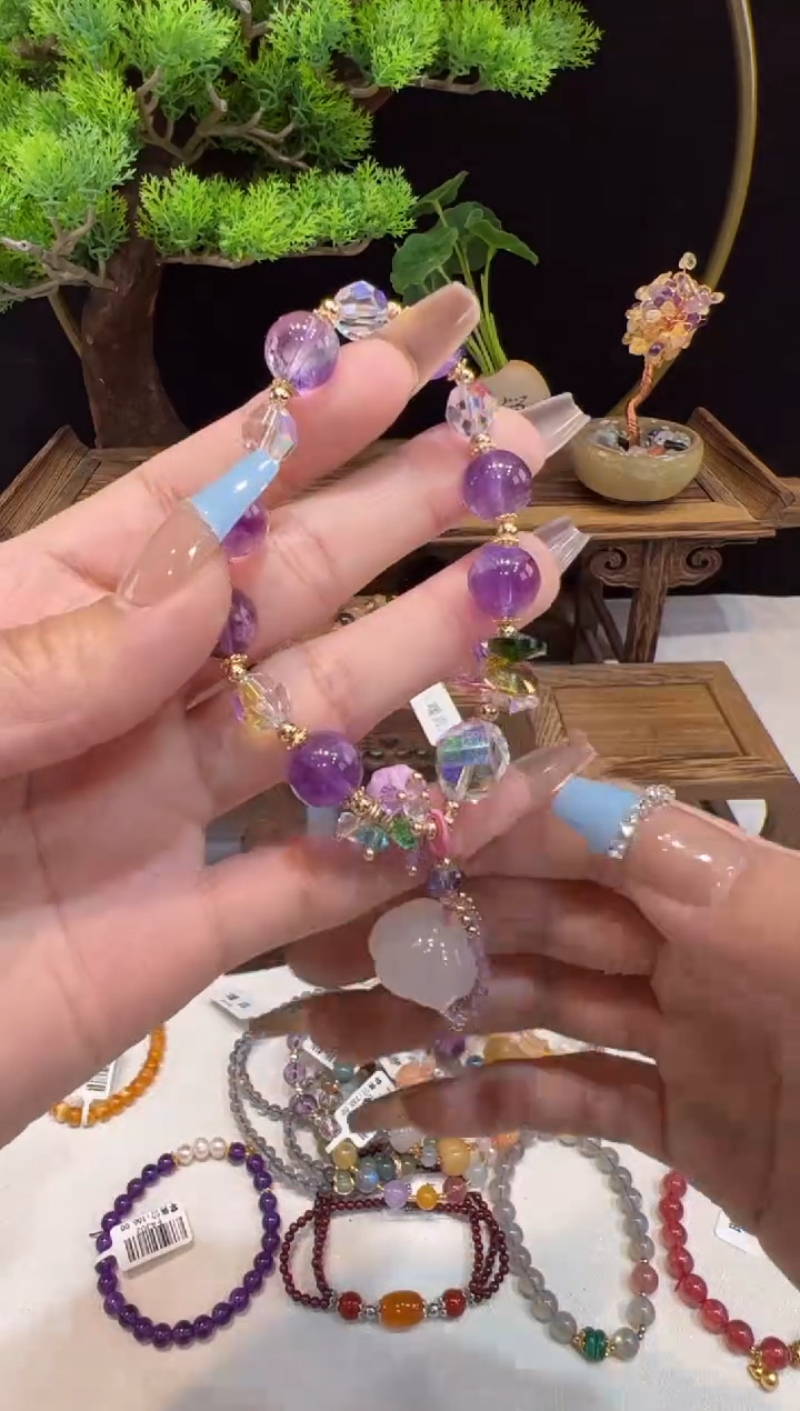 【闪购商品】手绳未镶嵌水晶@@手饰