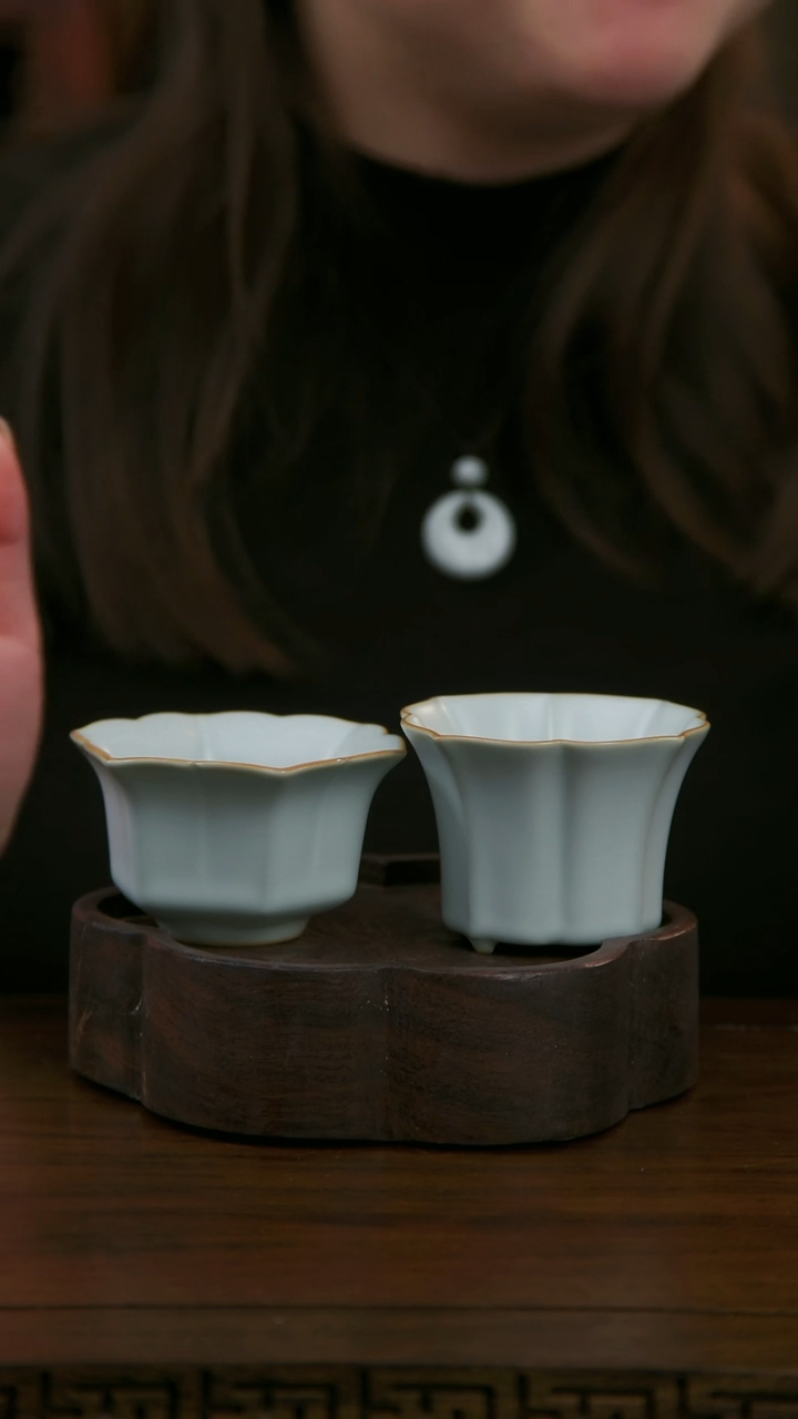 杯618钜惠！六时吉祥杯1+水仙杯1