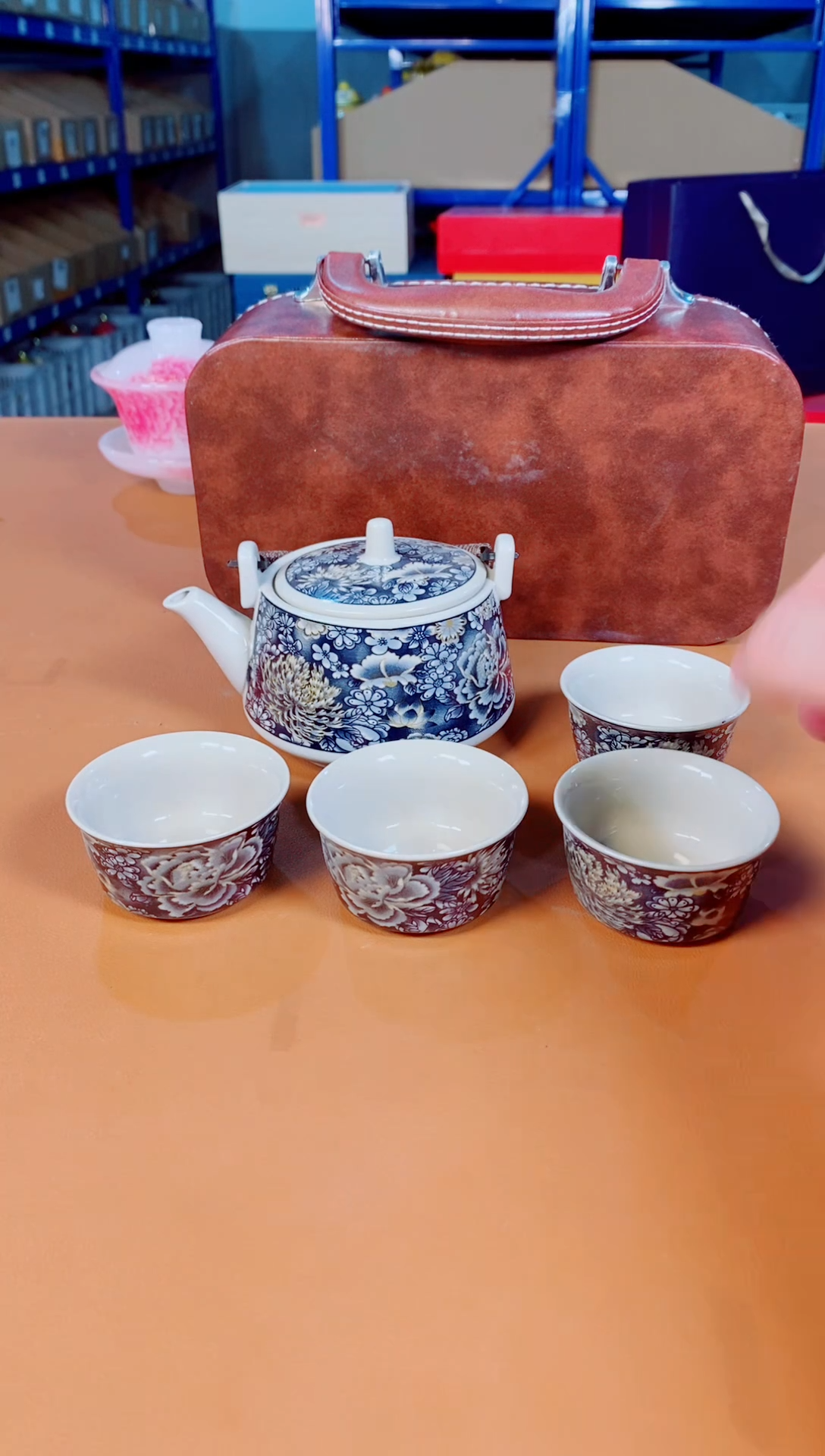 汉发瓷院精选福力福礼
