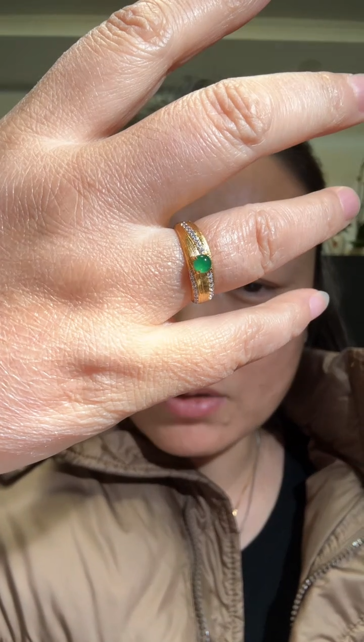 颈饰银S925镶嵌翡翠00005201