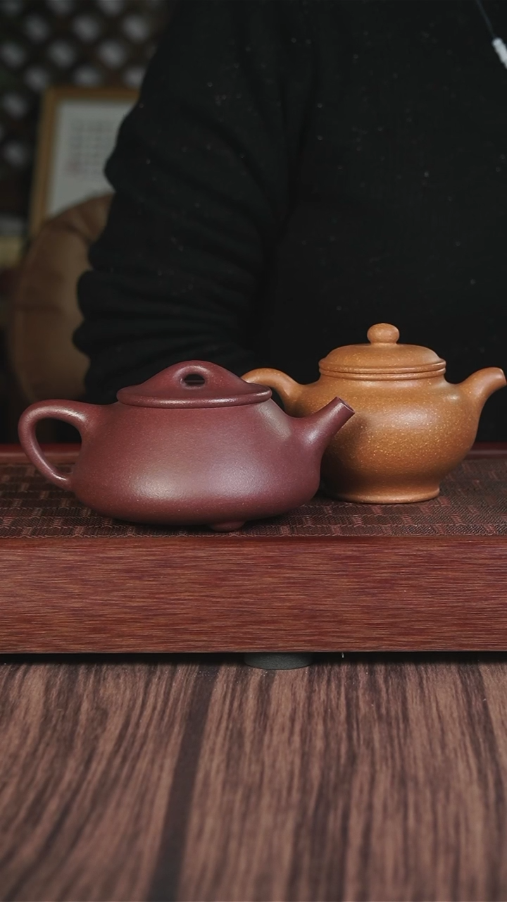 【闪购商品】紫砂茶壶黄降坡掇只+底槽清大满瓢