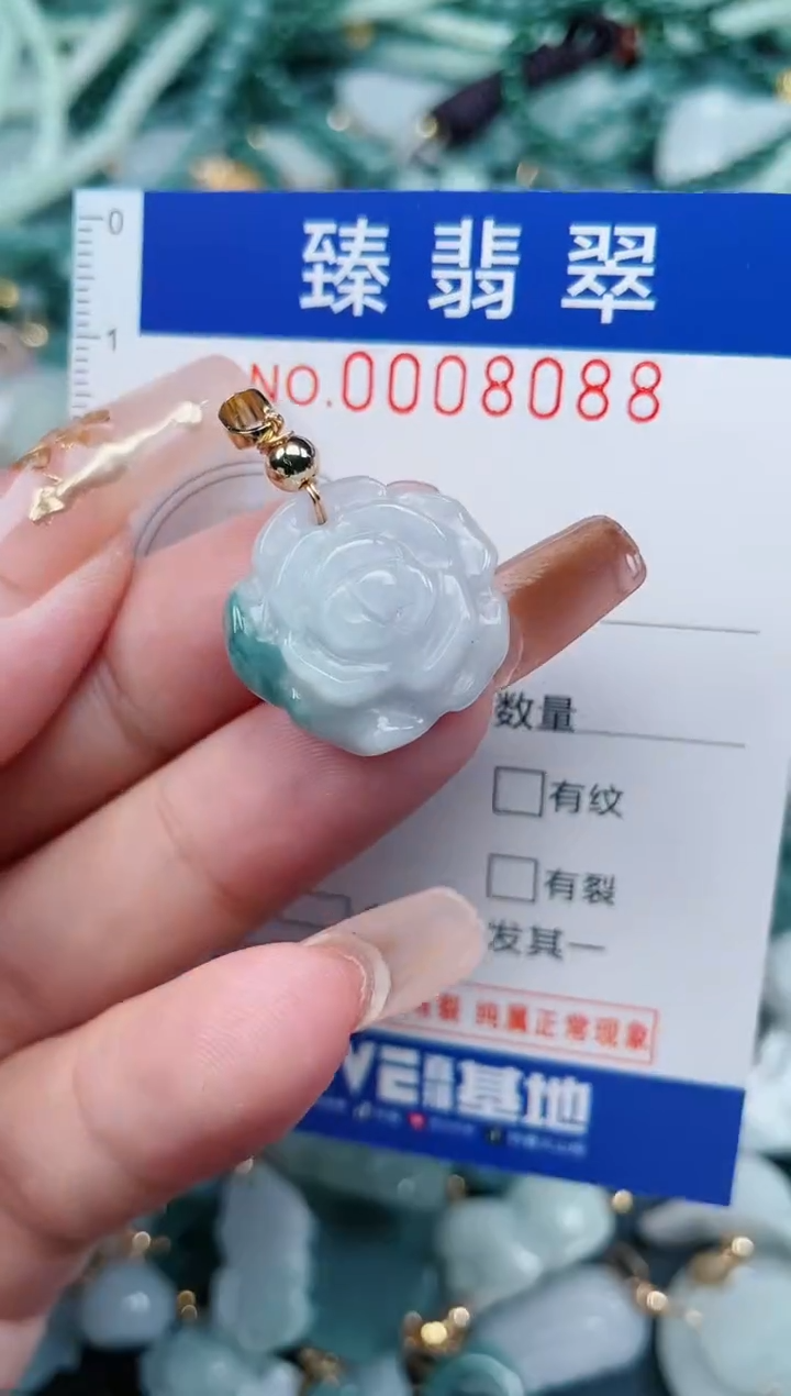 【闪购商品】翡翠颈饰未镶嵌.0008088