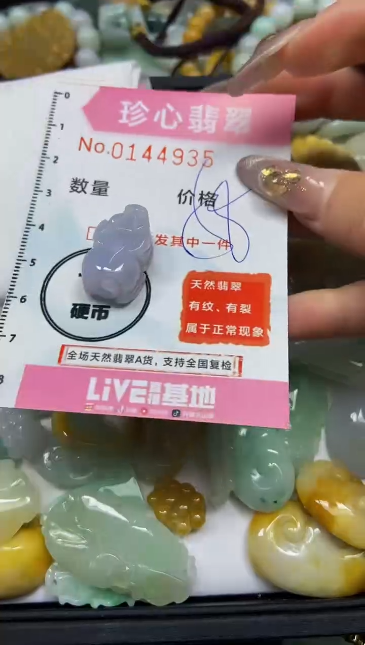 【闪购商品】翡翠颈饰未镶嵌闪购0144935