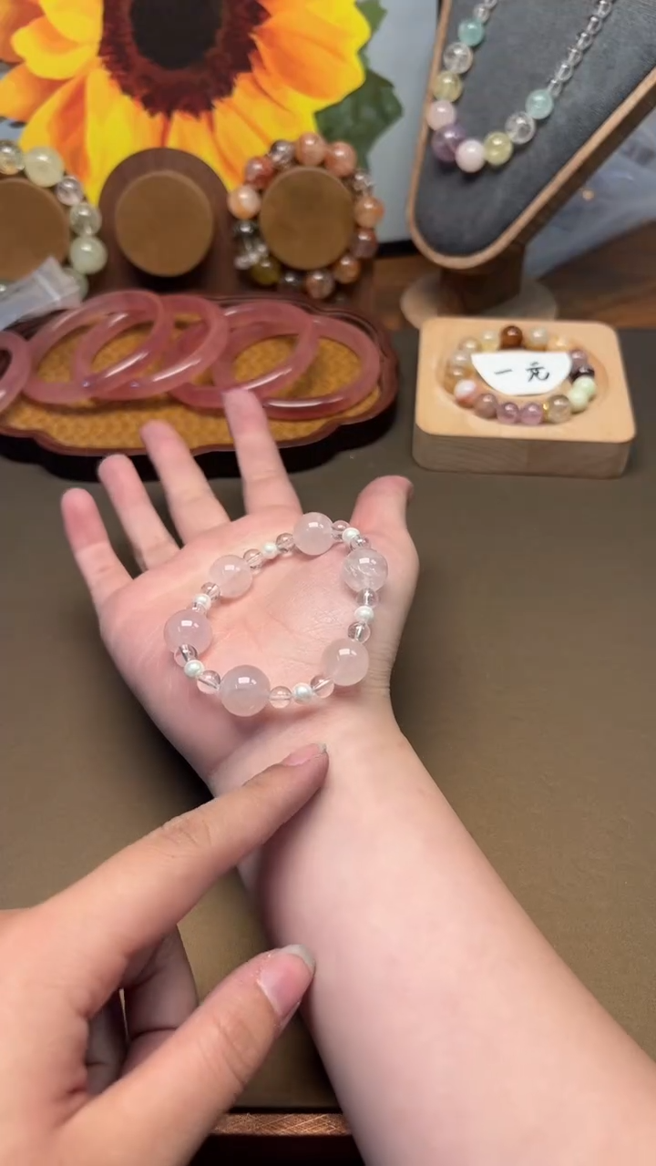 未镶嵌手链水晶1