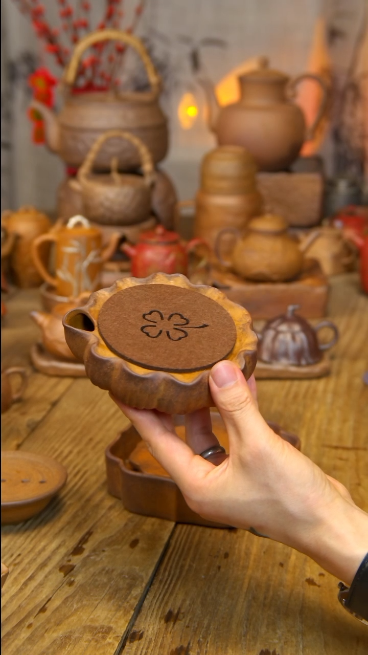 陶瓷莲蓬壶承111111