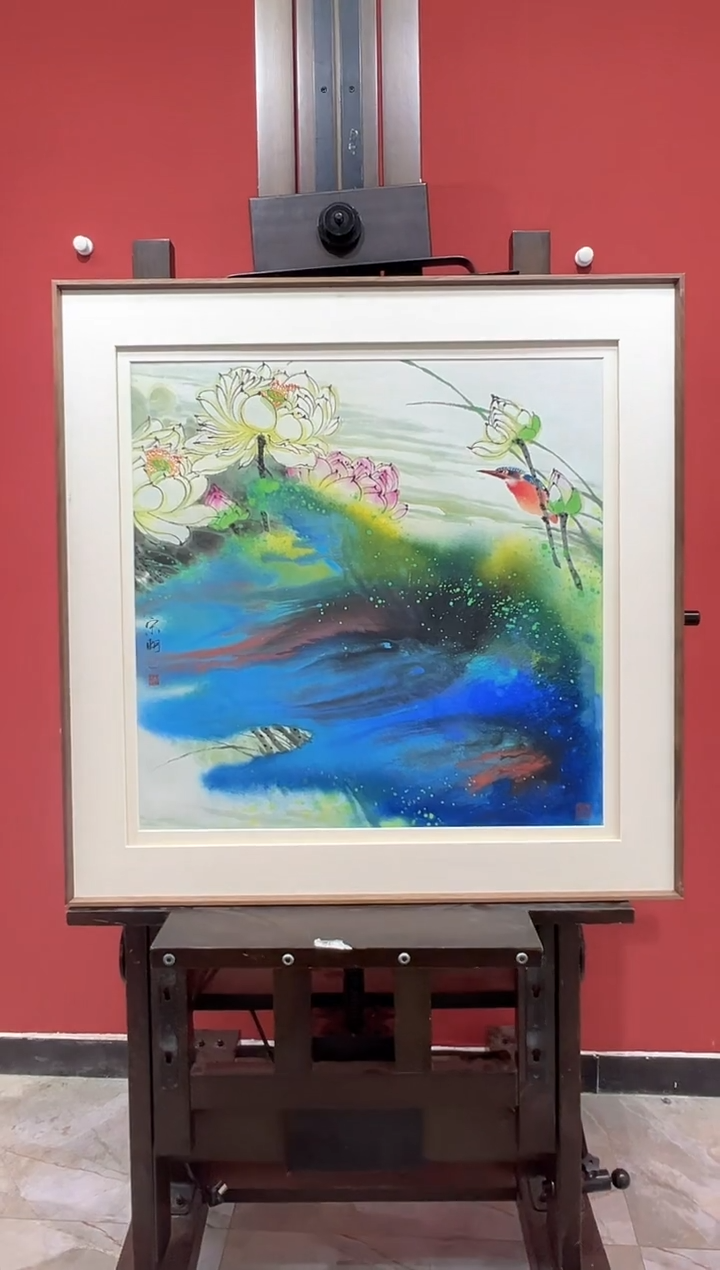 【闪购商品】绘画宋轲-4平尺-花鸟