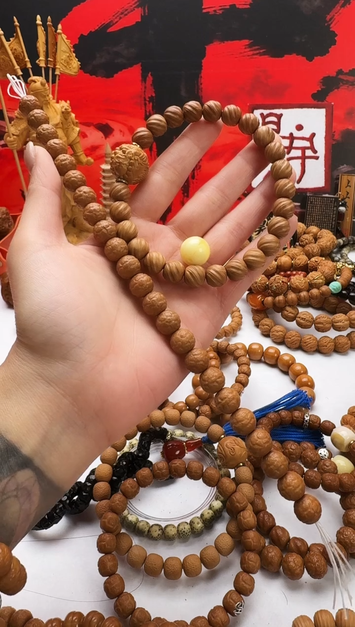 手串猴头核桃3****9喜旋 舍利手工二等送单颗