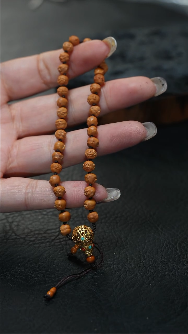 手串/手链橄榄核鱼子精品核文化