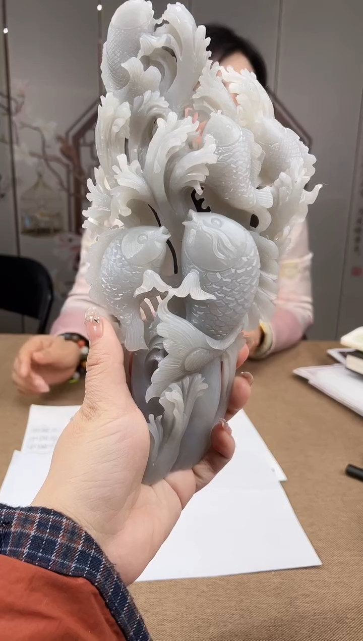 【闪购商品】定制和田玉多样性发货拍一发一 14202