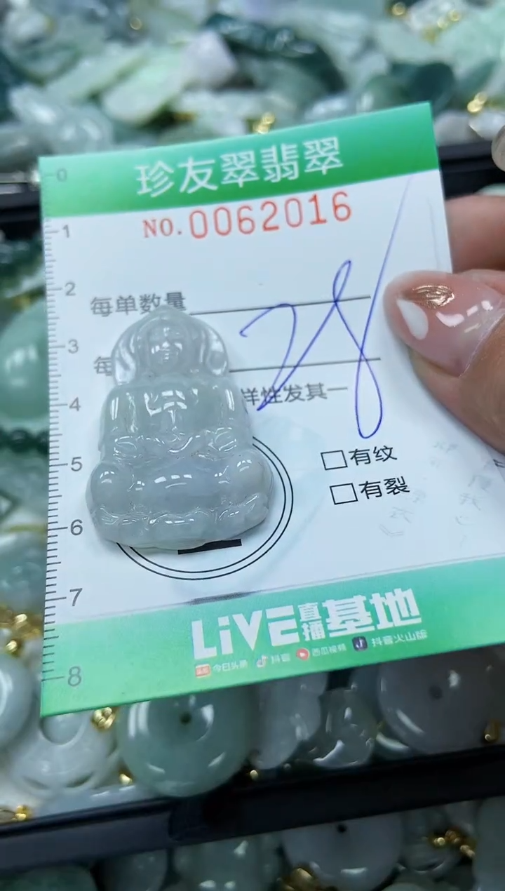 【闪购商品】翡翠颈饰未镶嵌闪购0062016