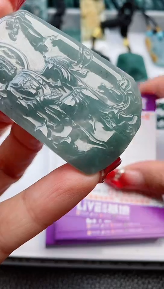 【闪购商品】翡翠颈饰未镶嵌