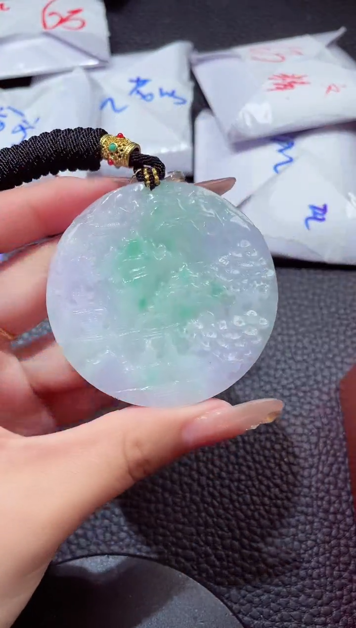 颈饰未镶嵌翡翠0000