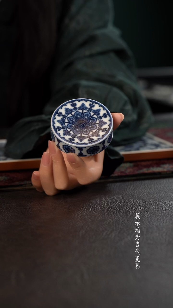 洪印慕明星空宝相小盖置