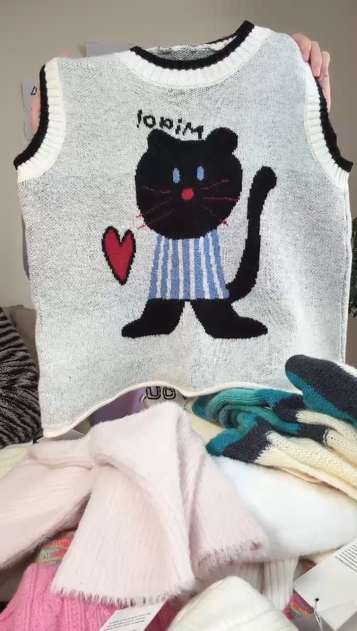 小猫马甲140 安徽发货