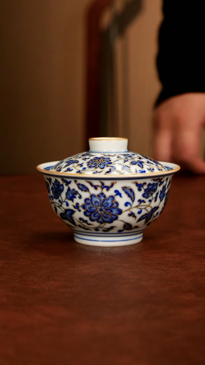 陶瓷福利景德镇手工手绘