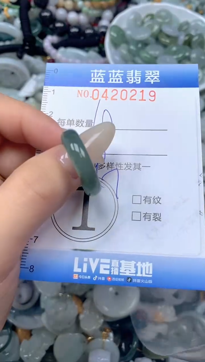 颈饰未镶嵌翡翠闪购0420219