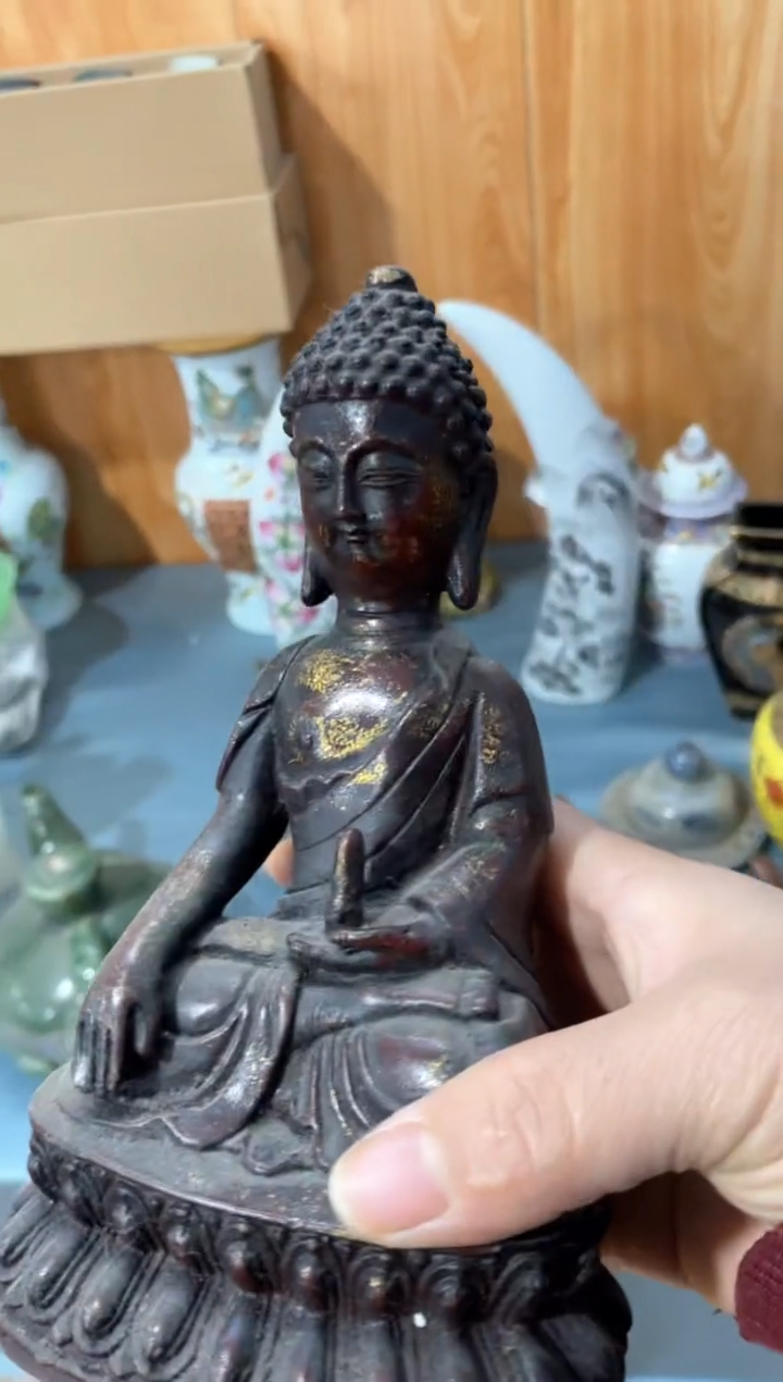 【闪购商品】摆件宫廷影视老旧工艺摆件