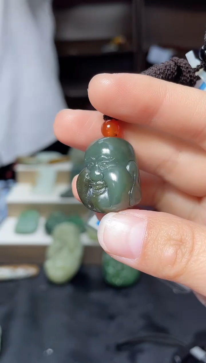 【闪购商品】和田玉颈饰未镶嵌1