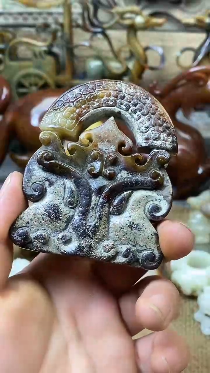 【闪购商品】和田玉（糖玉）挂件未镶嵌1