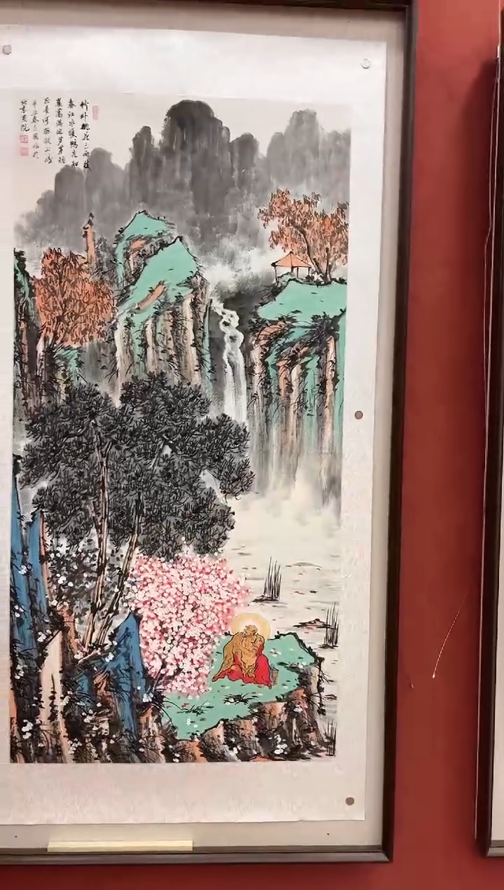 国画鑫润美术馆-专属链接-张国强老师