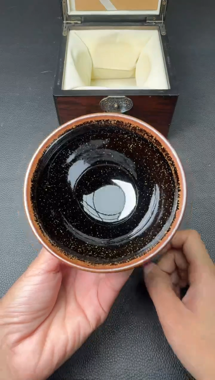 【闪购商品】茶盏暨培富柴烧盏3