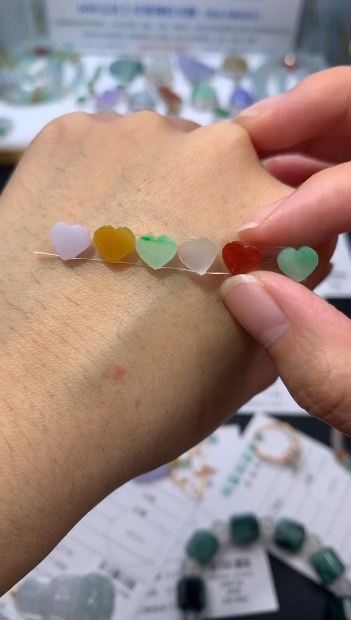 【闪购商品】定制翡翠未镶嵌模式推广期24小时鉴赏期