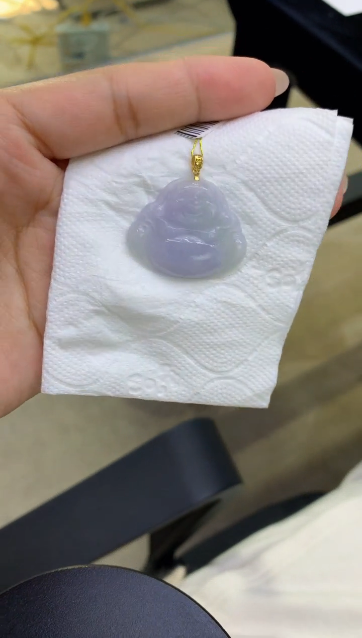 颈饰未镶嵌翡翠天然缅甸A货翡翠