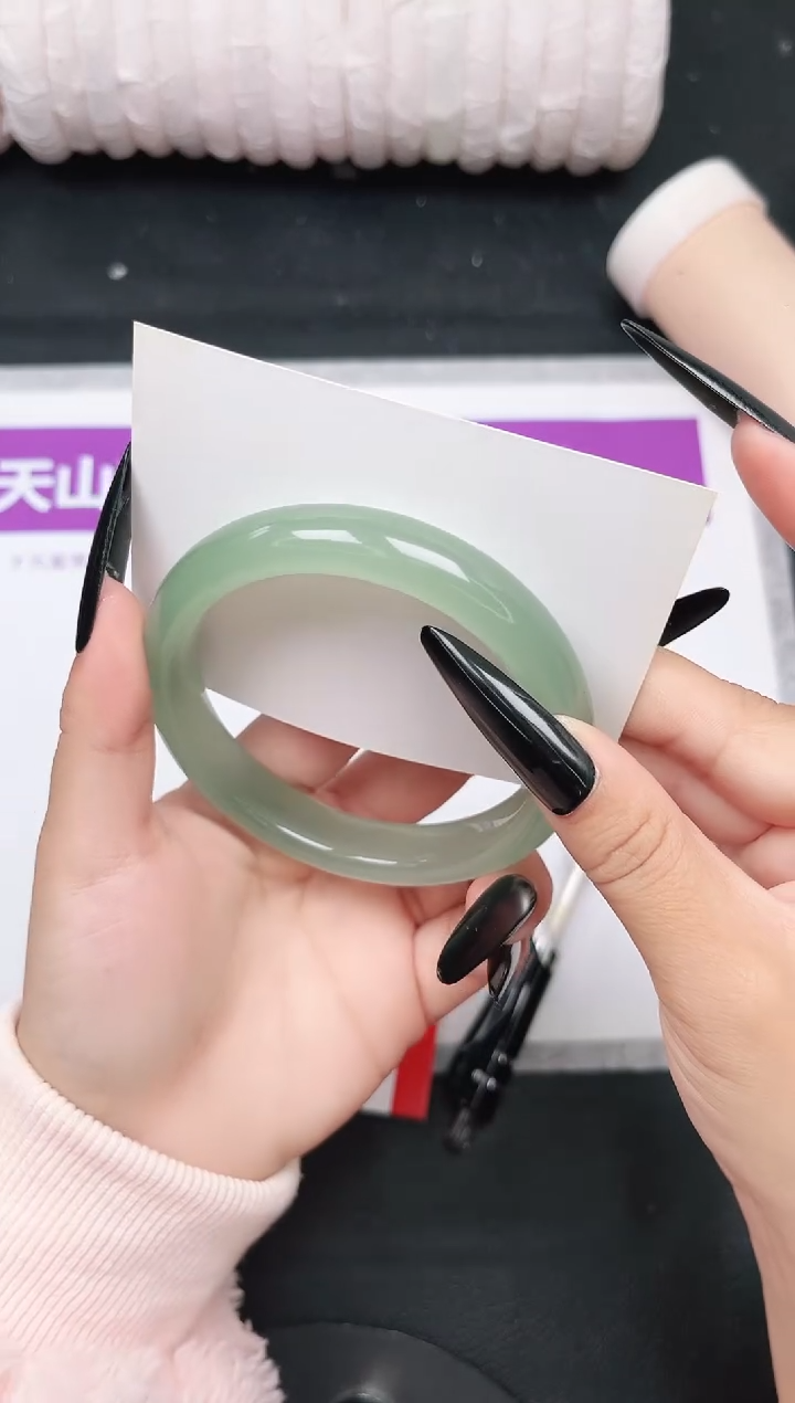 未镶嵌手镯石英质玉102-62