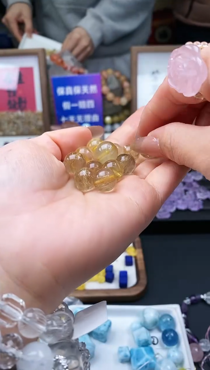 【闪购商品】水晶颈饰未镶嵌158a多样性发其一/2.19/1个 