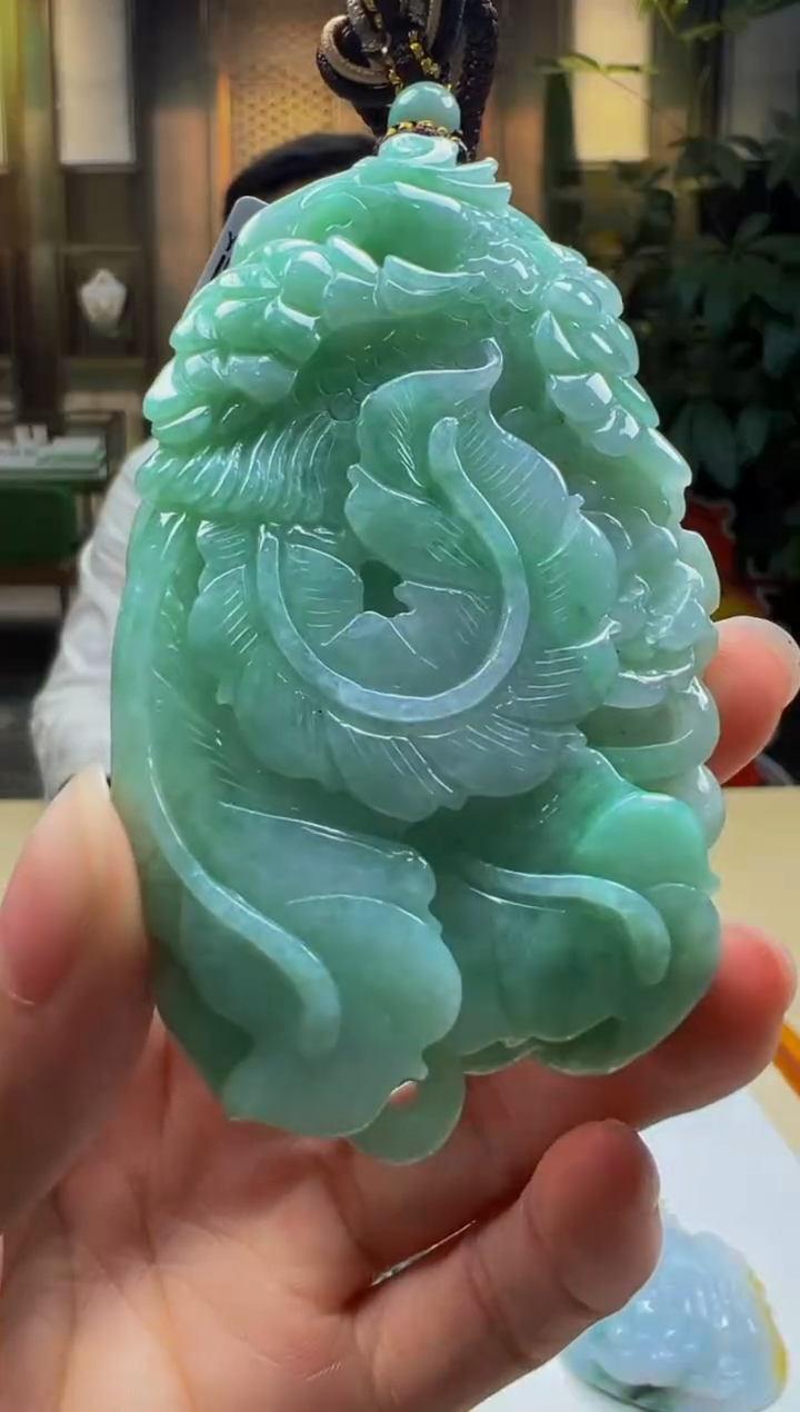 【闪购商品】定制翡翠未镶嵌G2025-3-4-23