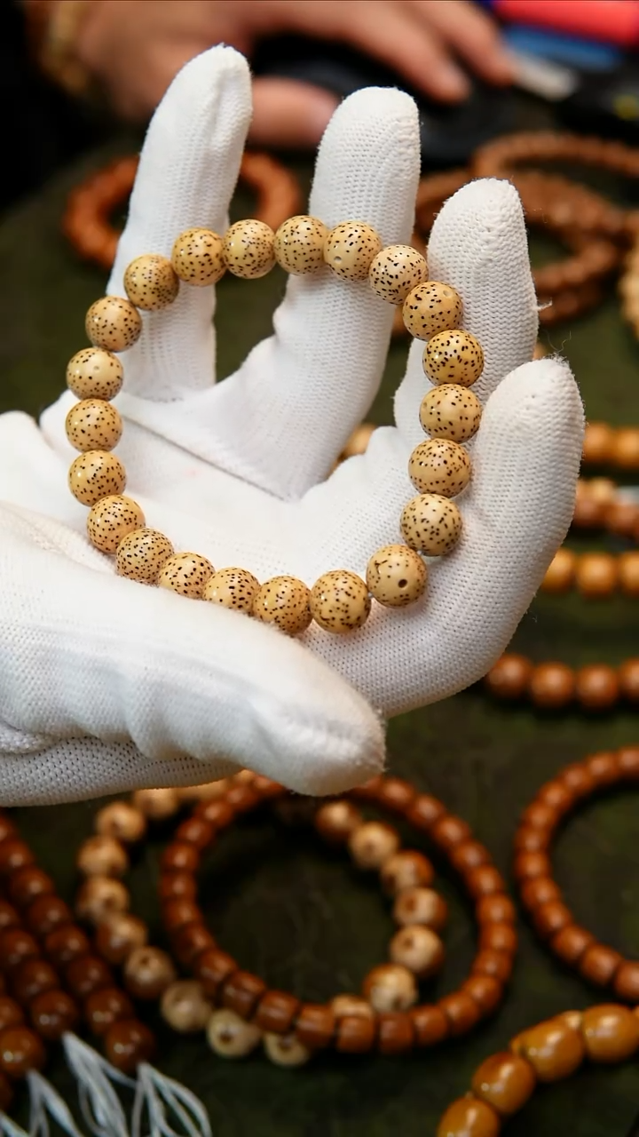 吊坠星月菩提星月圆珠单圈