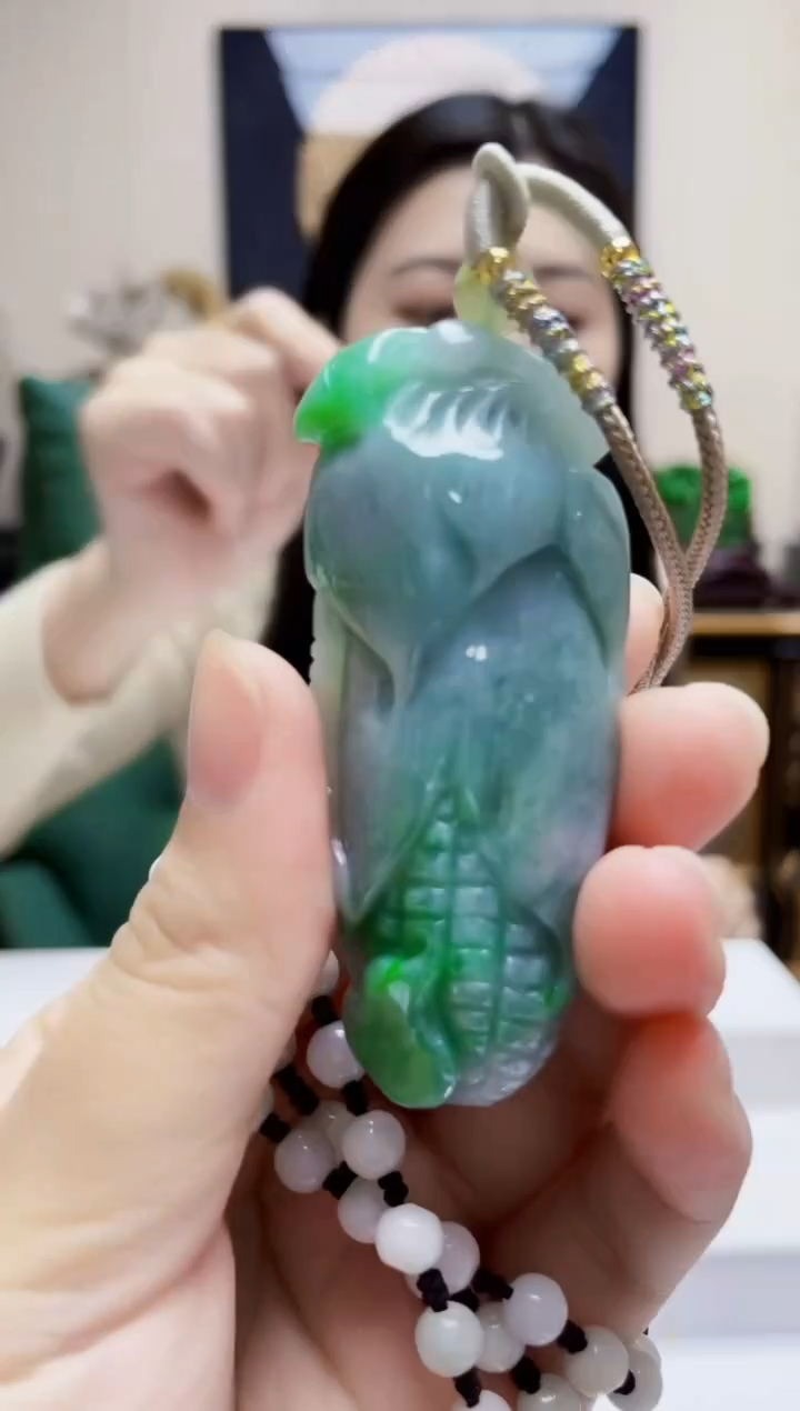 未镶嵌定制翡翠吊坠141