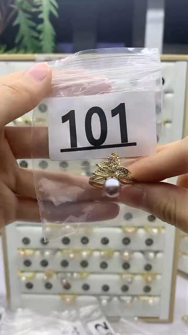 合金珠宝奇石淡水珍珠101