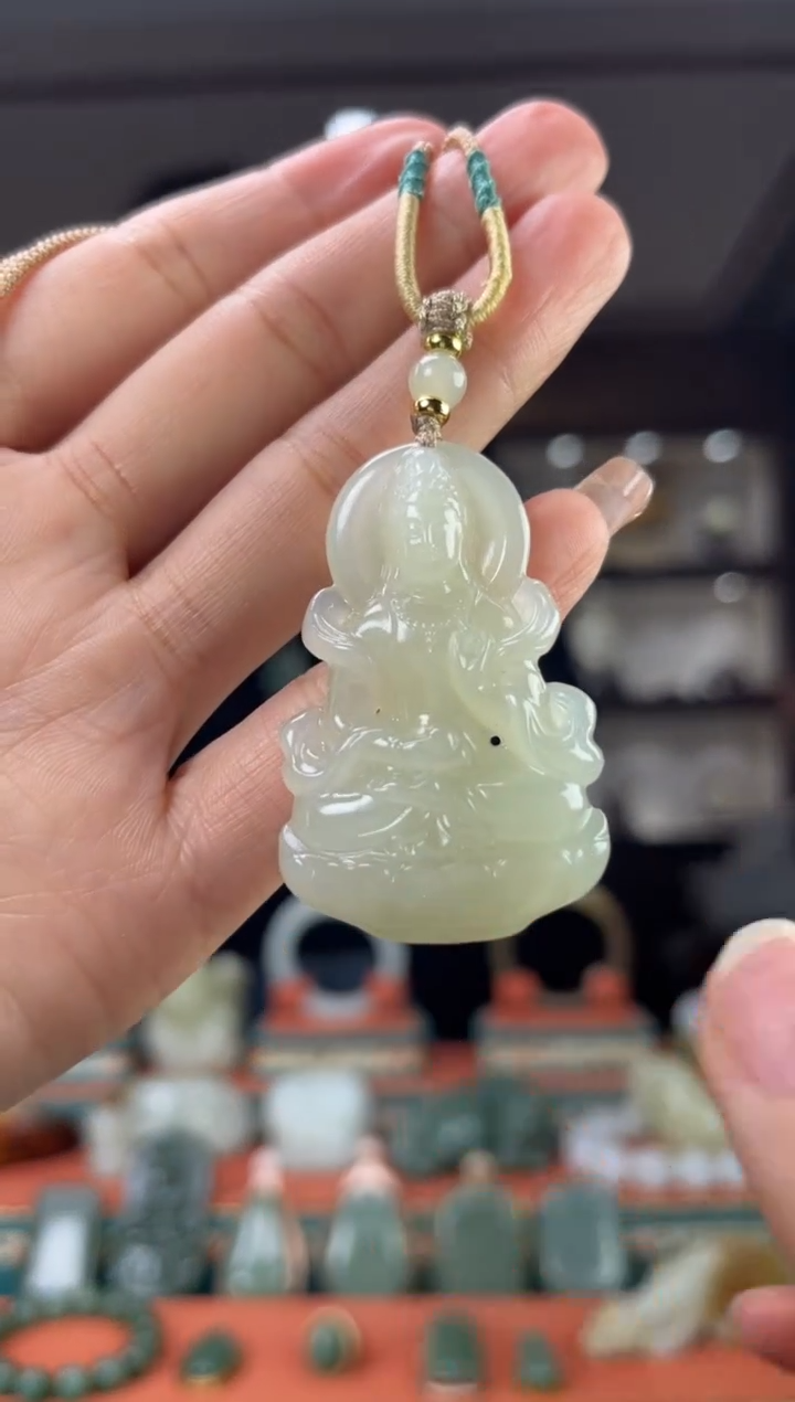 【闪购商品】和田玉颈饰未镶嵌佩佩