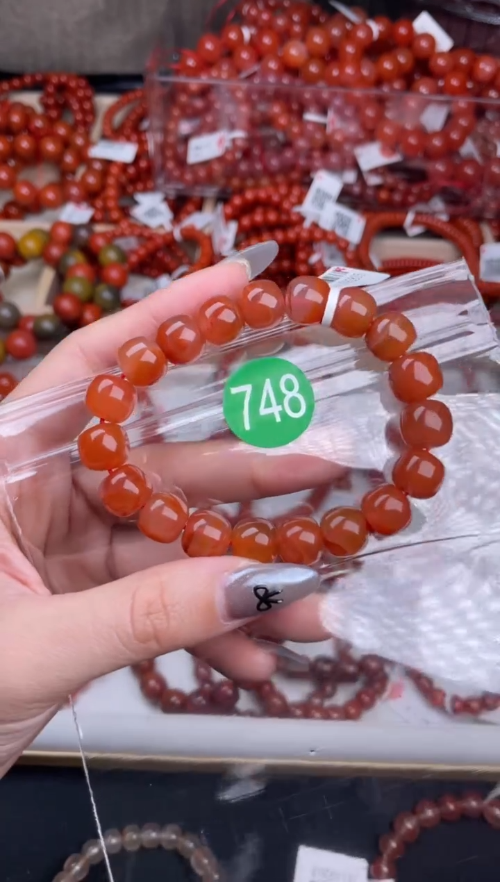 【闪购商品】南红玛瑙珠宝奇石未镶嵌748-11