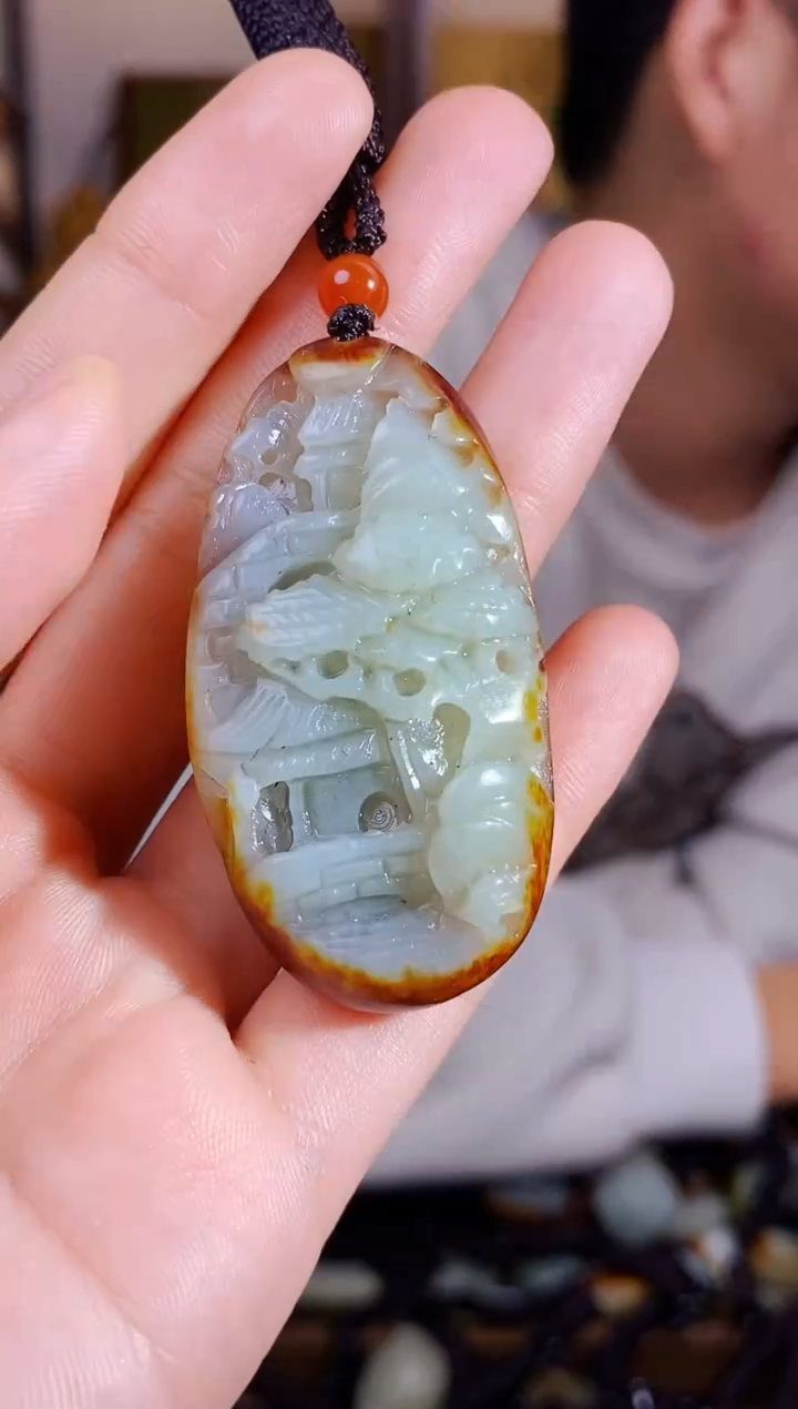 【闪购商品】和田玉颈饰未镶嵌1