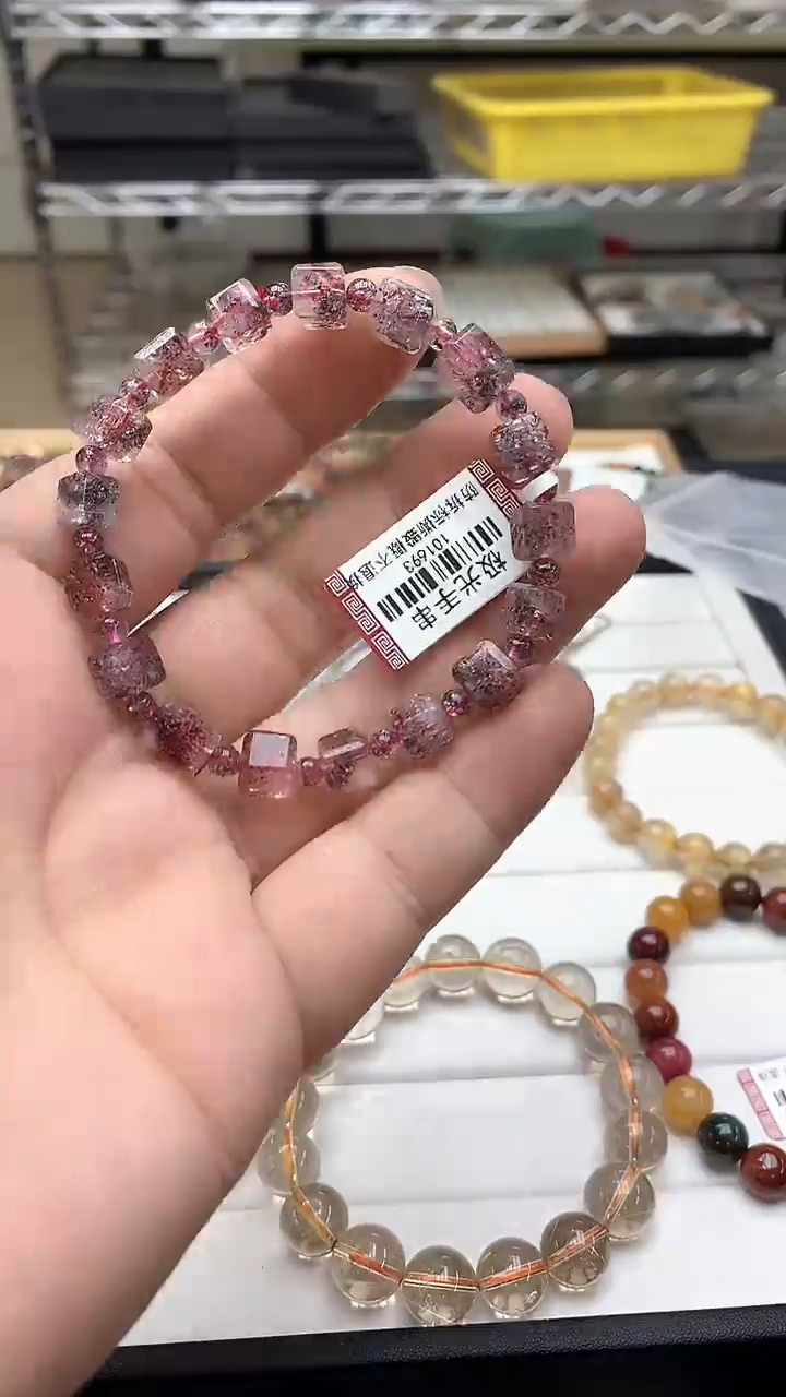 【闪购商品】水晶手链未镶嵌手链13