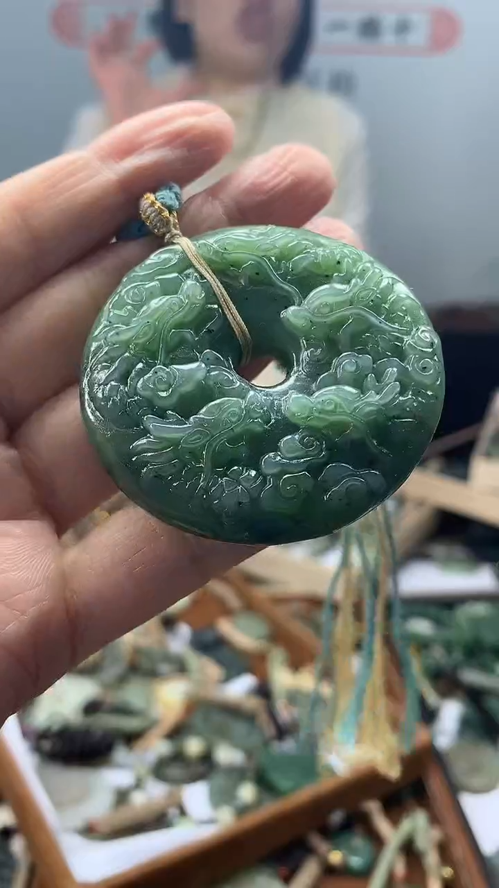 【闪购商品】和田玉颈饰未镶嵌048