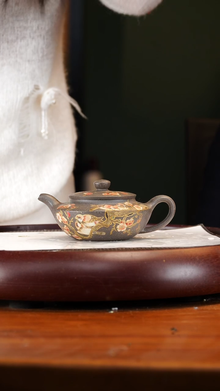 CXF56乾隆青灰段汉扁230cc