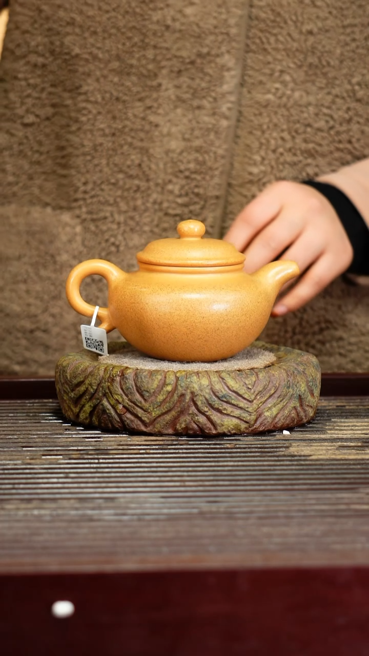 宜兴原矿紫砂壶茶壶宜兴原矿紫砂壶茶壶200C